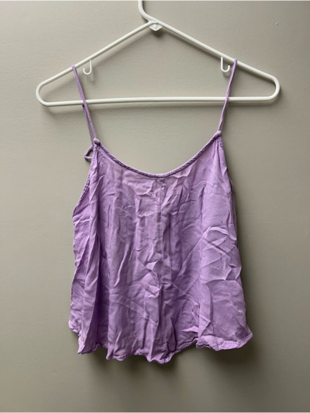 Free People Intimacy Lavender Purple Tank Top